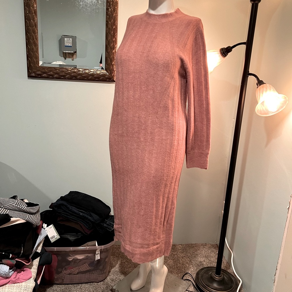NWT comfy sweater dress